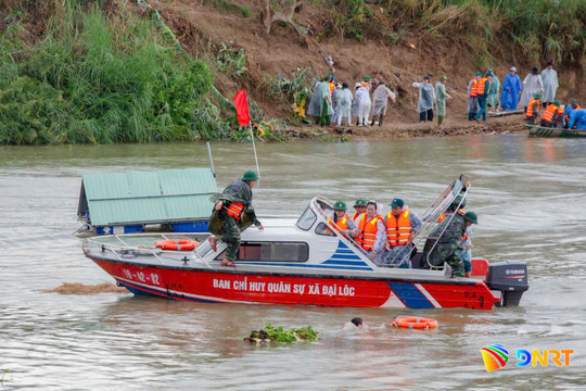 Ứng phó với mưa bão: Cần chủ động lực lượng, phương tiện tại chỗ