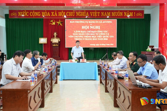 Xã Avương giải ngân vốn đầu tư công gần 20 tỷ đồng, đạt 36,54% kế hoạch