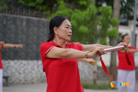 Lan tỏa phong trào dưỡng sinh đúng kỹ thuật tại các khu dân cư Đà Nẵng