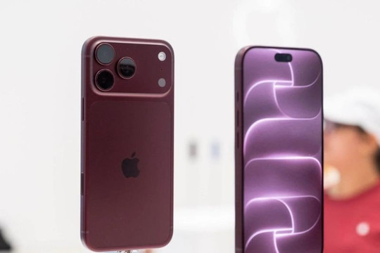 Cảnh báo hàng trăm website giả mạo đại lý nhằm chiếm đoạt tiền cọc mua iPhone 18 Pro Max