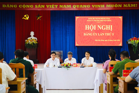 9 tháng, thu ngân sách phường Điện Bàn Đông đạt hơn 1.533 tỷ đồng