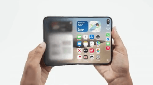 Hiệu ứng mở màn hình trên iPhone Duo: Điểm sáng phần mềm khiến loạt hãng Android học hỏi