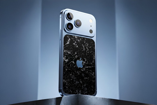 Caviar ra mắt bộ sưu tập iPhone 18 Pro Contrast Edition mạ vàng 24K với giá hơn 200 triệu đồng