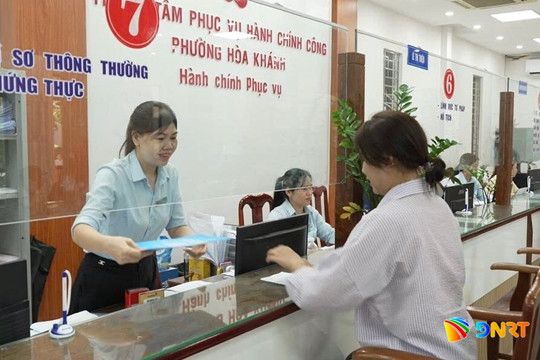Hẹn giờ giao dịch trực tuyến, nâng chất lượng phục vụ