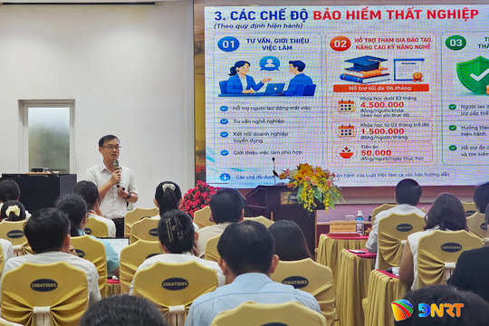 Phường Hải Châu tư vấn chính sách bảo hiểm thất nghiệp cho người lao động