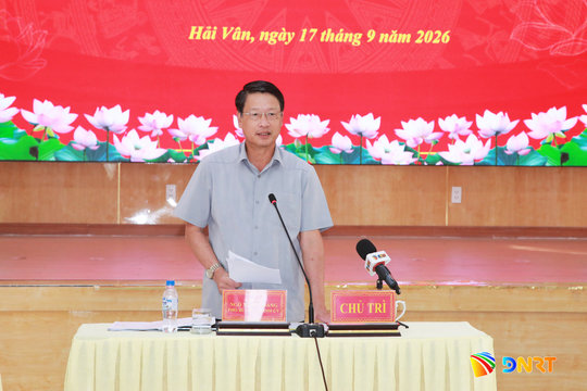 Phường Hải Vân cần chú trọng khai thác tốt tiềm năng công nghiệp, thương mại và du lịch