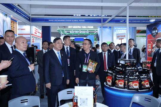 Hội chợ Trung Quốc - ASEAN: Thúc đẩy liên kết kinh tế