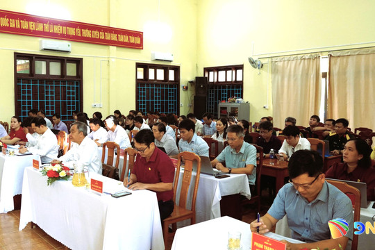 Xã Trà Tân kết nạp 12 đảng viên mới trong 9 tháng