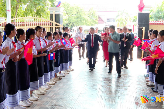 Association of Vietnamese People, Vietnamese Language Centre in Laos’ Attapeu leverage bridging role
