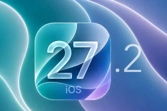 Apple thử nghiệm iOS 27.2 beta 1 với hàng loạt nâng cấp trí tuệ nhân tạo và tính năng Siri