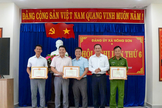 Đảng viên tích cực lan tỏa thông tin chính thống trên không gian mạng