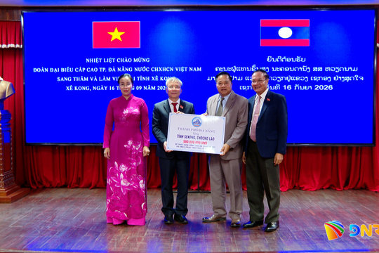 Da Nang, Laos’ Sekong seek to deepen friendship and cooperation