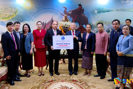 Đà Nẵng và Attapeu tăng cường trao đổi kinh nghiệm hoạt động HĐND