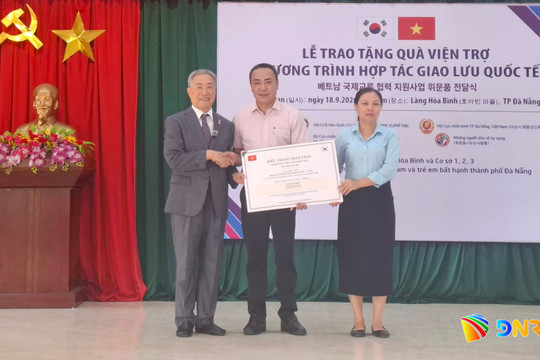 Tiếp nhận hơn 8,9 tỷ đồng viện trợ hỗ trợ nạn nhân chất độc da cam Đà Nẵng
