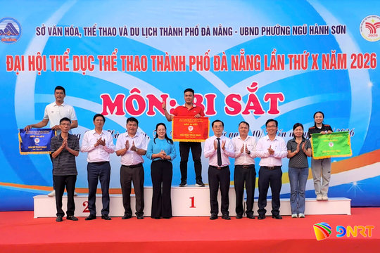 Đại hội Thể dục thể thao thành phố Đà Nẵng: Dấu ấn phường Hải Châu