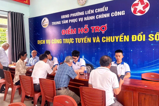 “Dân vận khéo” giải quyết thủ tục hành chính
