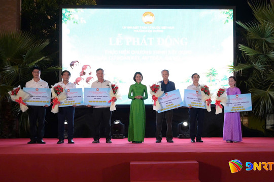 Phường Hòa Cường phát động xây dựng “Khu dân cư đoàn kết, an toàn, ấm no, hạnh phúc”