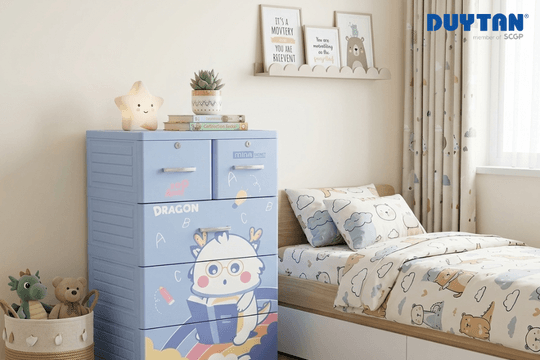 Tủ nhựa Duy Tân đồng hành cùng gia đình trong việc tối ưu không gian sống