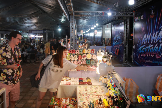 Khai mạc An Hải Festival 2026 lần thứ 2: Trình diễn pháo hoa nghệ thuật trên biển và đặc sắc hương vị biển