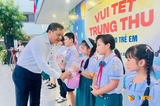 Phường Sơn Trà trao hơn 1.000 suất quà Trung thu cho trẻ em khó khăn