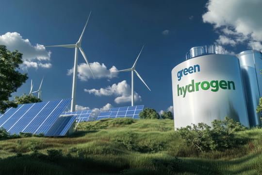 Dự án sản xuất hydro xanh lớn nhất châu Âu khởi công