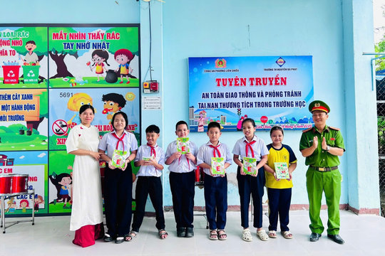 Xây dựng văn hóa giao thông học đường