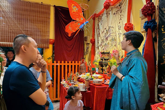 Nối dài ký ức xưa