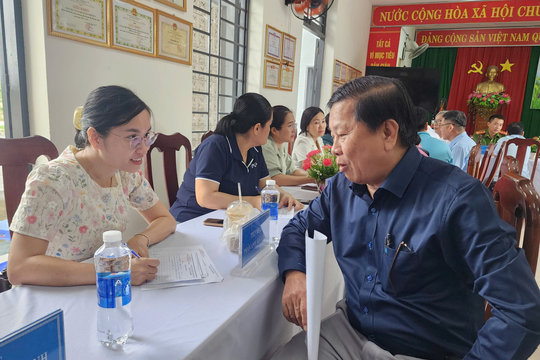 Hòa Xuân phát huy hiệu quả mô hình “Tổ hỗ trợ công dân lưu động”