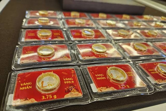 Giá vàng chiều nay 19/9/2026: Từ SJC BTMC DOJI BTMH nhẫn trơn 9999 và vàng quốc tế