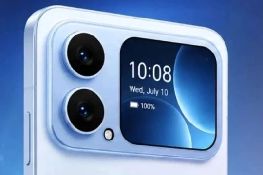 Chi tiết thiết kế Honor 700 Pro: Màn hình phụ 1,72 inch mặt lưng và camera chính 200 MP