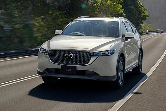 Đánh giá Mazda CX-8 2.5 Signature AWD: Mẫu SUV 7 chỗ cao cấp kèm giá lăn bánh chi tiết