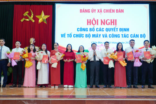 Kỳ vọng mô hình tổ chức mới