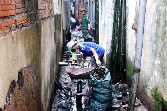Chung tay bảo vệ môi trường