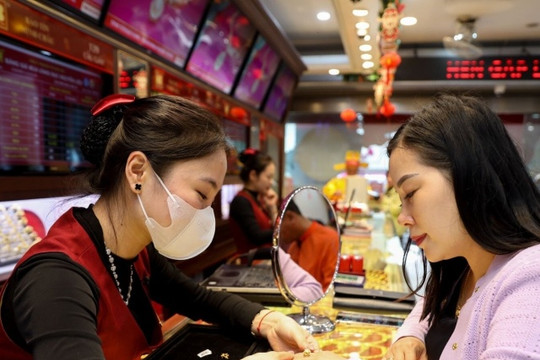 Giá vàng hôm nay 20/09/2026: SJC 144,6 - 147,6 triệu đồng/lượng, đi ngang
