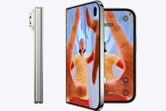 Bản lề Titanium và cơ chế đa lớp trên iPhone Duo: Lời giải cho bài toán nếp gấp màn hình