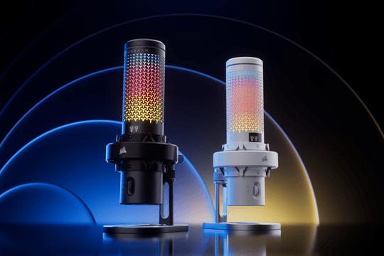 CORSAIR ra mắt microphone VOXARA chuẩn phòng thu hỗ trợ ghi âm 32-bit cùng Elgato Wave Link