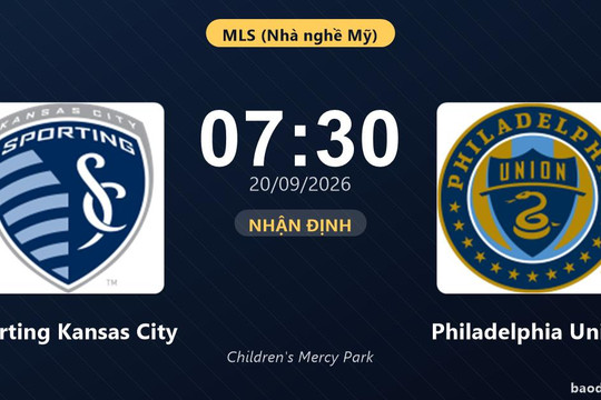 Nhận định Sporting Kansas City vs Philadelphia Union: Khách tiếp tục bay cao?