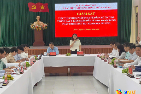 Nâng cao chất lượng giám sát người đứng đầu