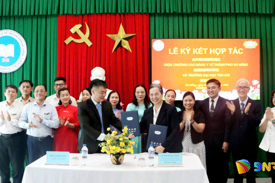 Trường Cao đẳng Y tế thành phố Đà Nẵng: Nâng chất lượng giáo dục và nguồn nhân lực y tế