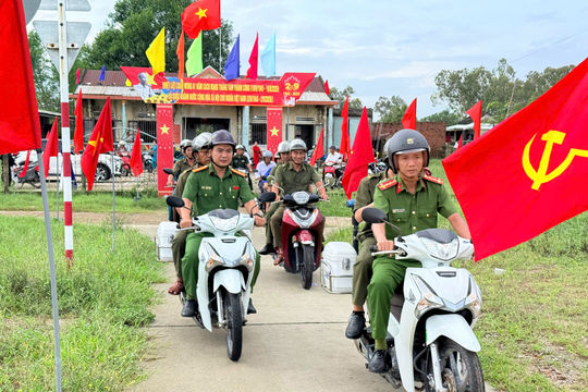 Duy Nghĩa xây dựng khu dân cư không ma túy