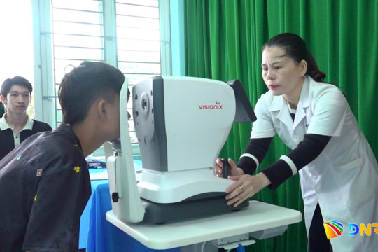 Thăng Điền xét thực lực công dân nghĩa vụ quân sự