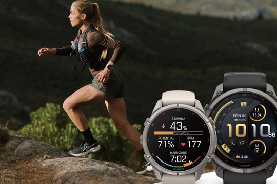 Công nghệ hỗ trợ chạy bộ chuyên sâu trên đồng hồ Garmin thế hệ mới