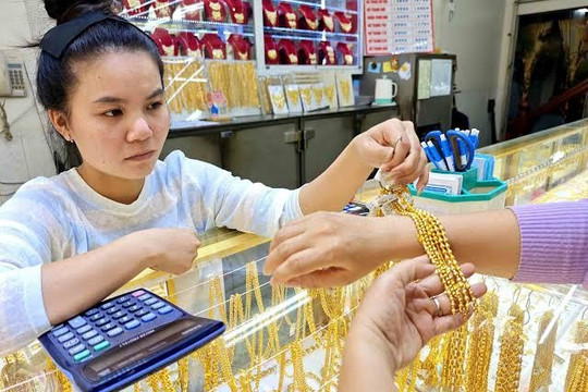 Giá vàng chiều nay 21/9/2026: Từ SJC BTMC DOJI BTMH nhẫn trơn 9999 đến vàng quốc tế