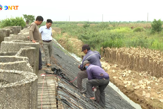 [VIDEO] - Các địa phương chủ động ứng phó, giảm thiểu rủi ro thiên tai