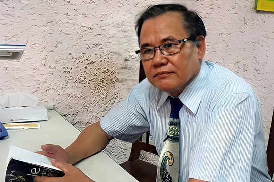 Người lính có “túi thơ”
