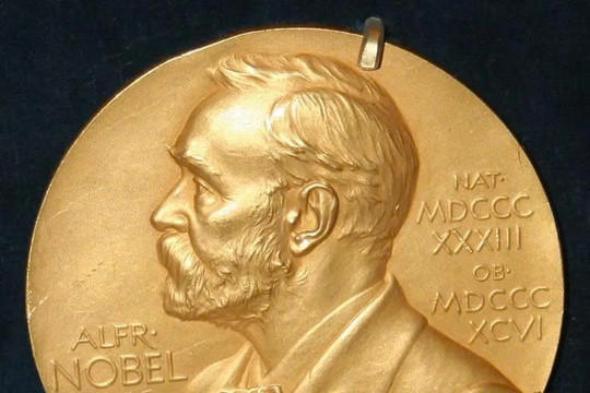 Giải Nobel 2026 tăng tiền thưởng cho mỗi hạng mục