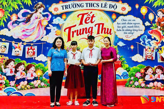 Trung thu yêu thương ở trường học phường An Hải