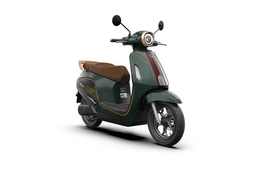 Vinfast ra mắt Evo grand thế hệ mới - xe máy điện đi được 262 km sau mỗi lần sạc