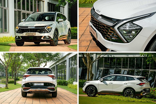 Đánh giá chi tiết KIA Sportage 2026: Thiết kế ấn tượng, ưu đãi tới 50 triệu đồng tháng 9