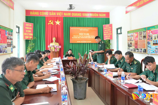 Bộ đội Biên phòng thành phố: Thực hiện tốt nhiệm vụ quản lý, bảo vệ tuyến biên giới đất liền